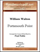 Portsmouth Point Concert Band sheet music cover